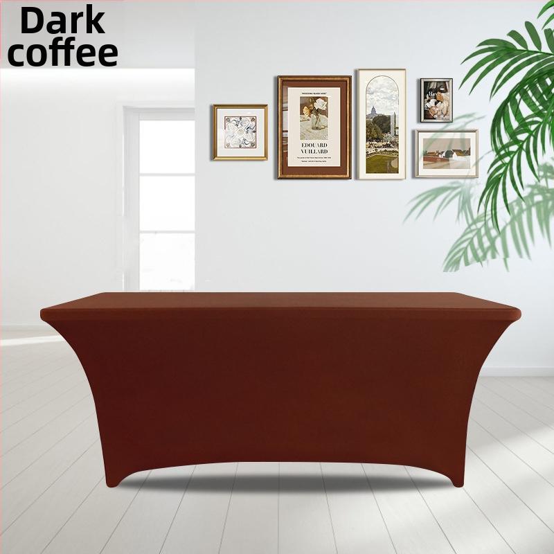 Staltiesė kvadratinės formos, poliesteris, vienspalvė, vestuvinis/hotel stilius