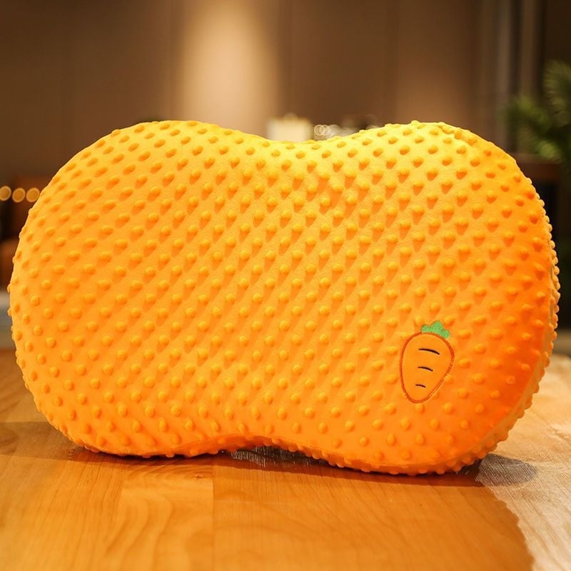 Atmiņas putu spilvens ar lateksa kodolu, konfektes formas, kodola augstums 1–5 cm