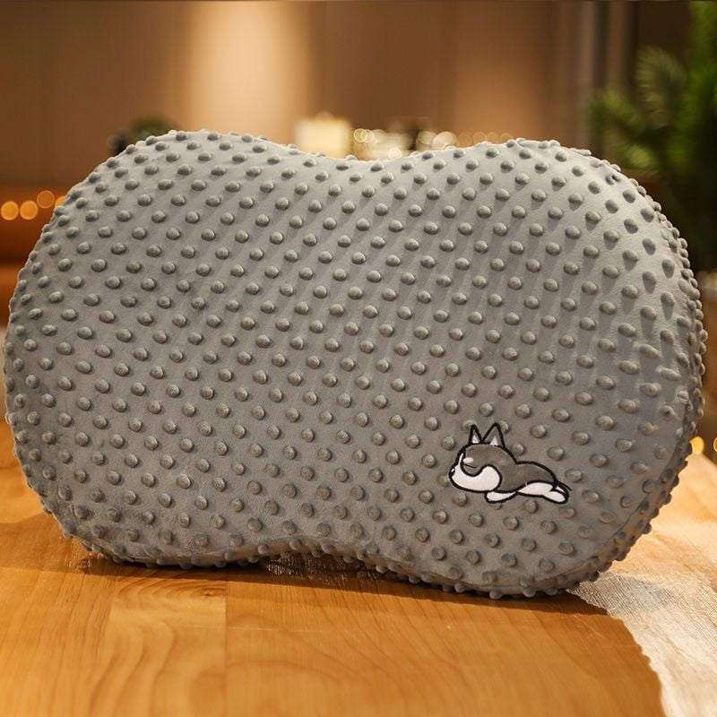 Atmiņas putu spilvens ar lateksa kodolu, konfektes formas, kodola augstums 1–5 cm