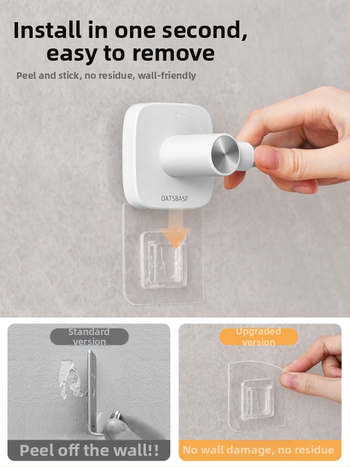 Užuolaidų laikiklis, sieninis tvirtinimas, medis, modernus minimalistinis stilius, šoninis vėjo atsparus kabliukas