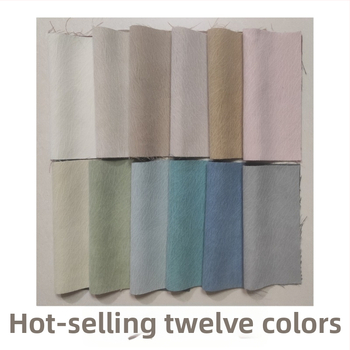 Chenille függöny jacquard szövésű, Magas árnyékolás 71–90%, Light Luxury stílus, nappali és hálószoba számára