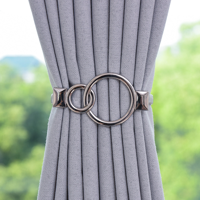 Aizkaru josta ar metāla lapu ornamentu – leģeris, mūsdienīgs minimālisma stils, aksesuārs pakarināšanai gredieniem