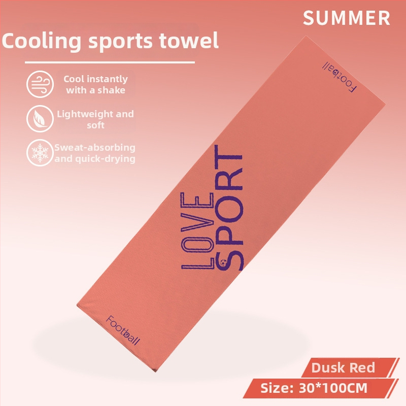 Sporta dvielle no mikrošķiedras, elpojošs un ātri žūst, 50 g, ar logotipu drukāts