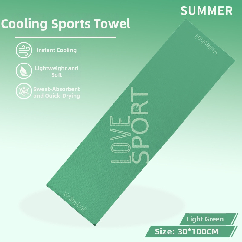 Sporta dvielle no mikrošķiedras, elpojošs un ātri žūst, 50 g, ar logotipu drukāts