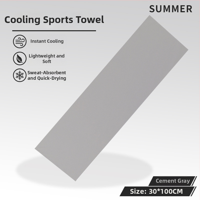 Sporta dvielle no mikrošķiedras, elpojošs un ātri žūst, 50 g, ar logotipu drukāts