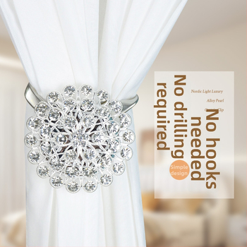 Yanxi alumīnijas aizkaru siksna ar magnētisko sprādzi, moderns minimālisms, pielāgojama