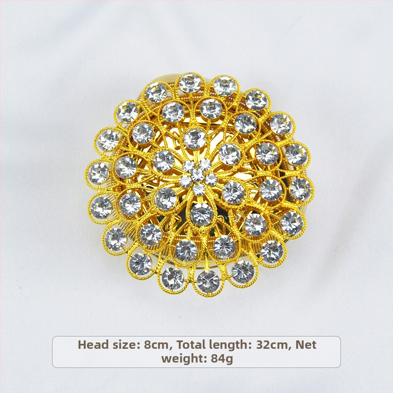 Yanxi alumīnijas aizkaru siksna ar magnētisko sprādzi, moderns minimālisms, pielāgojama