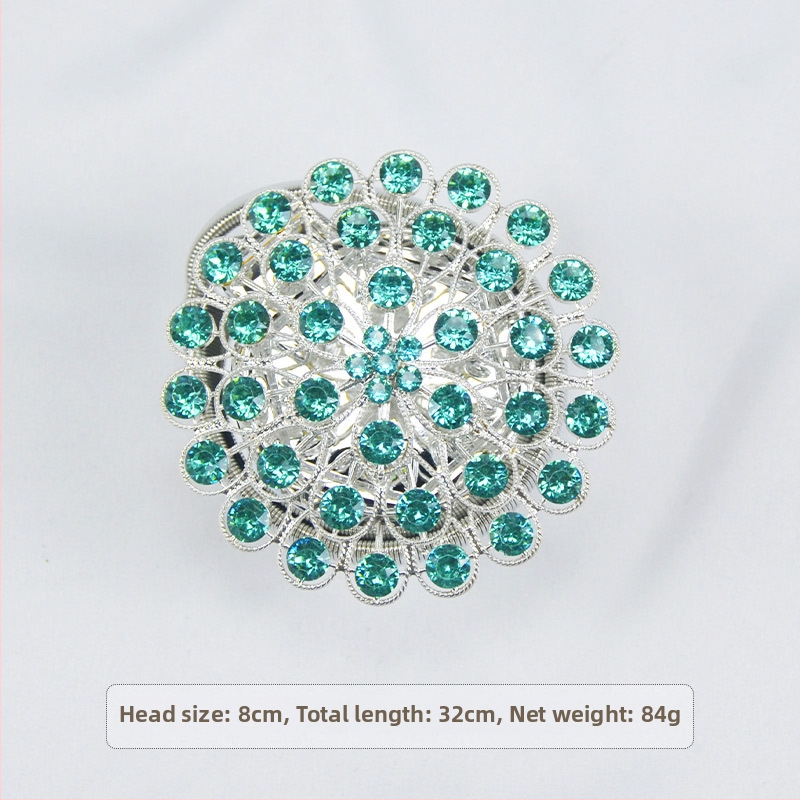 Yanxi alumīnijas aizkaru siksna ar magnētisko sprādzi, moderns minimālisms, pielāgojama