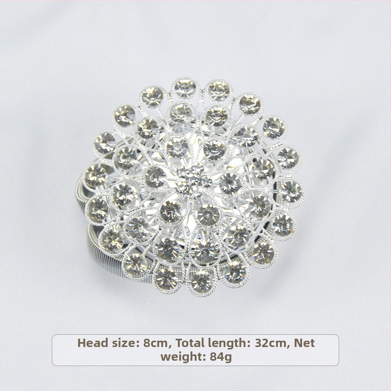 Yanxi alumīnijas aizkaru siksna ar magnētisko sprādzi, moderns minimālisms, pielāgojama