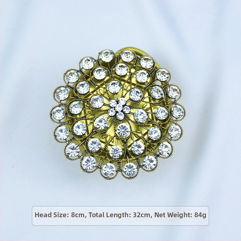 Yanxi alumīnijas aizkaru siksna ar magnētisko sprādzi, moderns minimālisms, pielāgojama