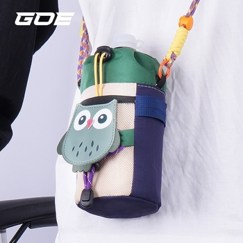 Torba za bocu za bicikl, poliester, kapacitet 1,4 L, funkcija: skladištenje