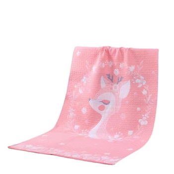 Moo Ručnik za kupanje i plažu od 100% pamuka, Jacquard, 400–500 g, pređa 32