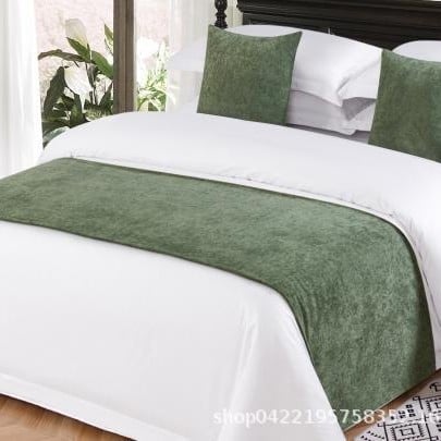 Szállodai asztali zászló – geometriai absztrakció, acetát szál, modern minimalizmus, Guangzhou Zhongling