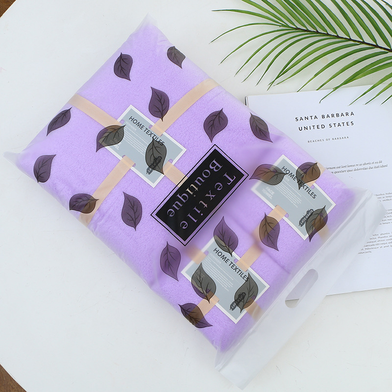 Korall Velúr fürdőtörölközők 3 részes szett, 100% pamut, sima szövés, céges ajándék