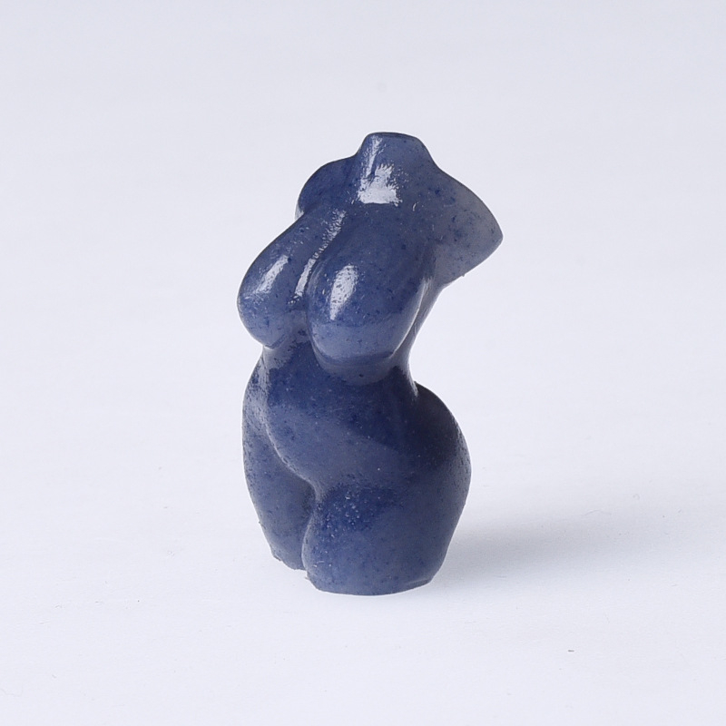Kristalna figurica, karakterna statua, približno 150 g, moderni minimalistički stil