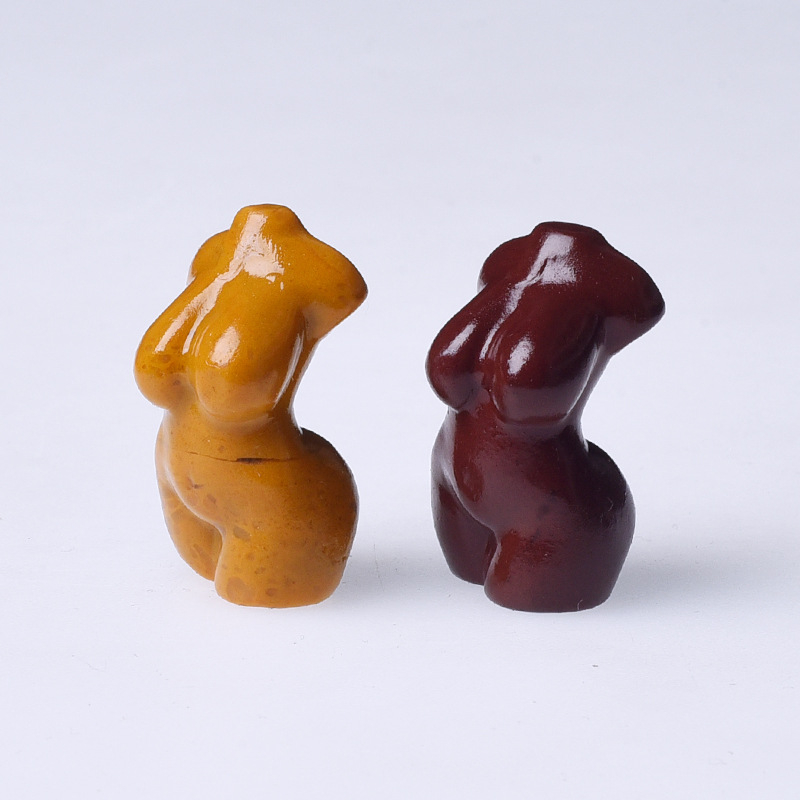 Kristalna figurica, karakterna statua, približno 150 g, moderni minimalistički stil