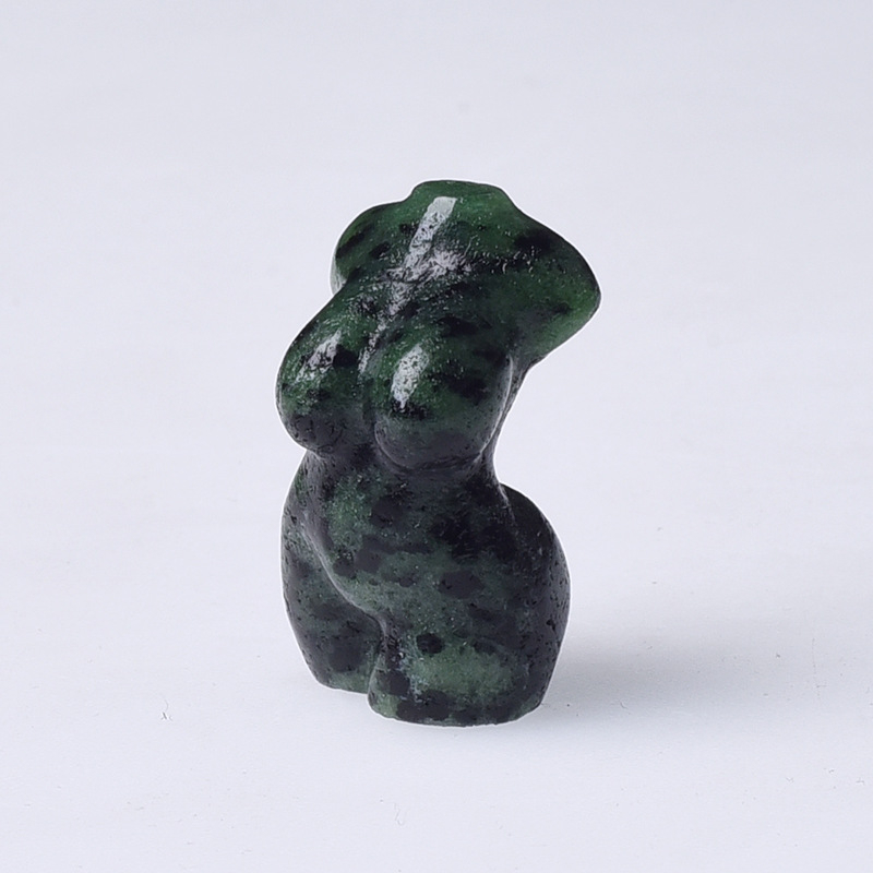 Kristalna figurica, karakterna statua, približno 150 g, moderni minimalistički stil
