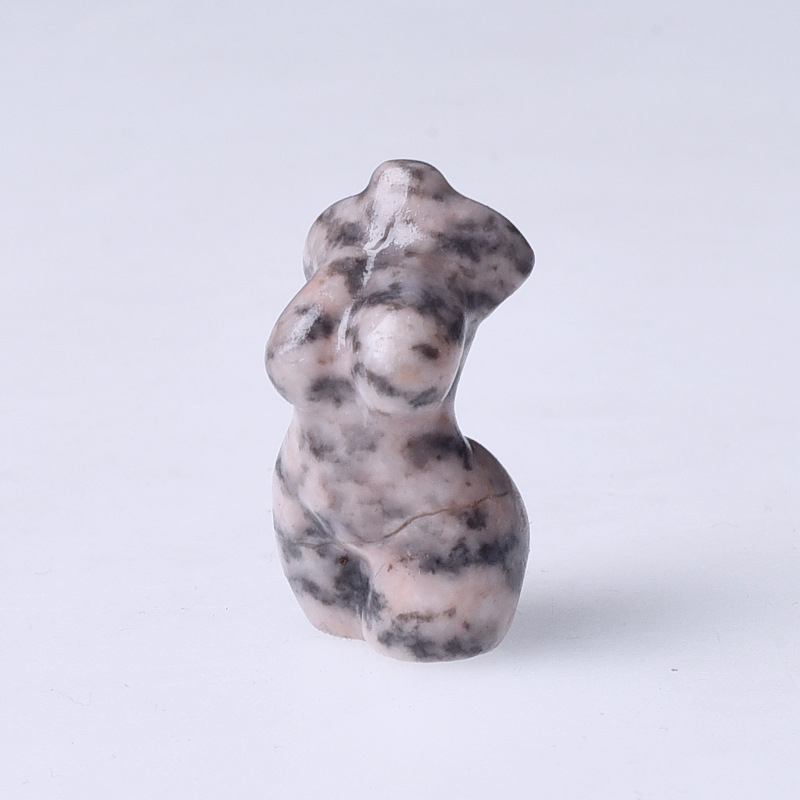 Kristalna figurica, karakterna statua, približno 150 g, moderni minimalistički stil