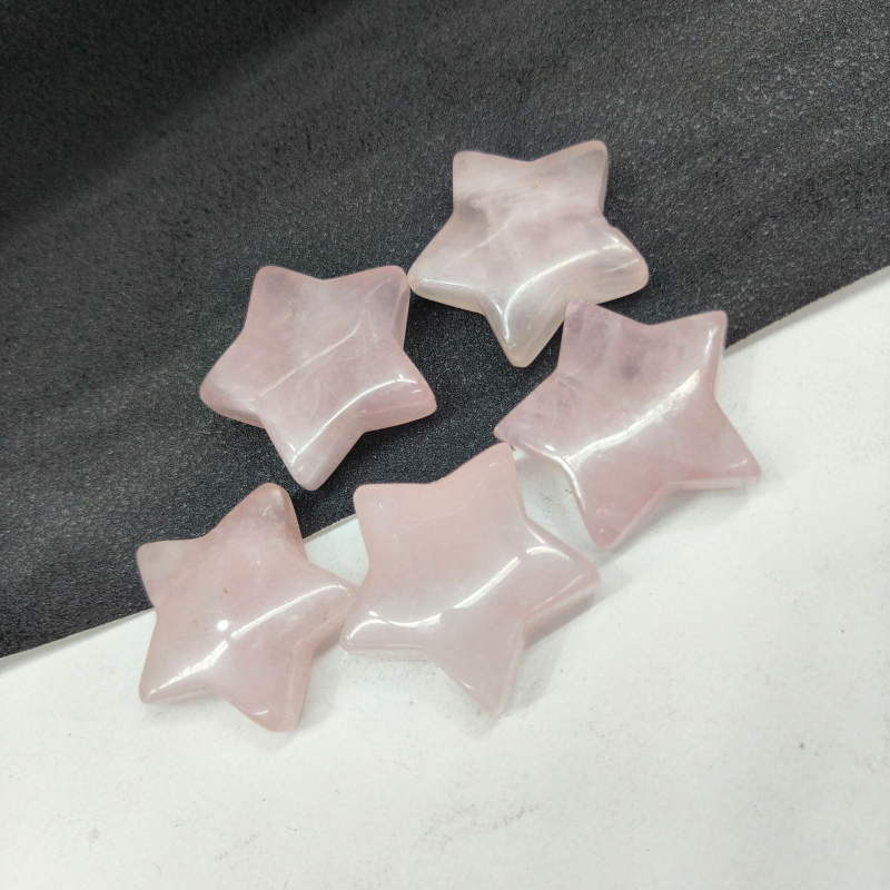 Petokraki kristalni agat – komponent za nakit, geometrijski oblik, modern minimalistički stil, individualno pakiranje