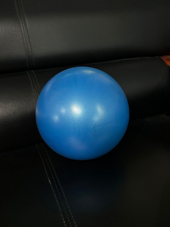Kemei joga lopta, PVC, 100 g, napuhljiva, za treninge i Pilates