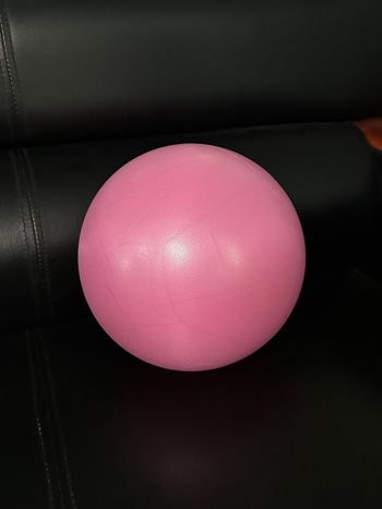 Kemei joga lopta, PVC, 100 g, napuhljiva, za treninge i Pilates