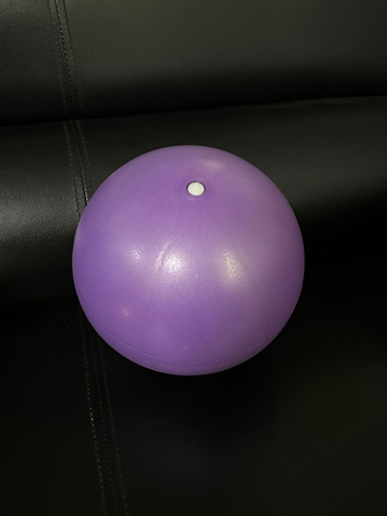 Kemei joga lopta, PVC, 100 g, napuhljiva, za treninge i Pilates