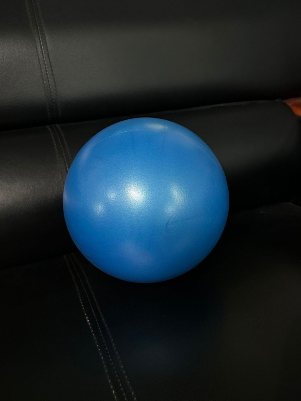 Kemei joga lopta, PVC, 100 g, napuhljiva, za treninge i Pilates