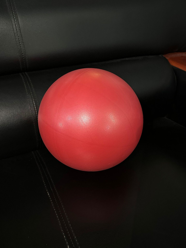 Kemei joga lopta, PVC, 100 g, napuhljiva, za treninge i Pilates