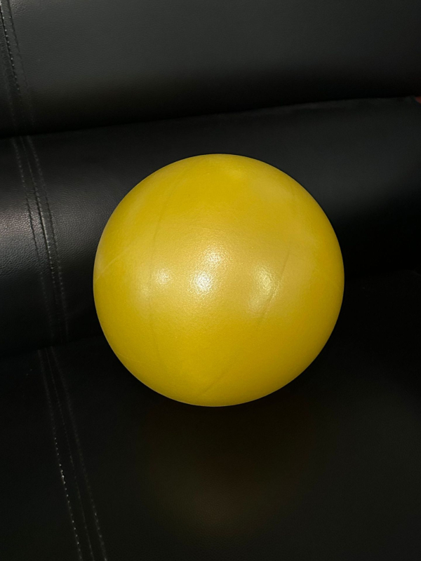 Kemei joga lopta, PVC, 100 g, napuhljiva, za treninge i Pilates