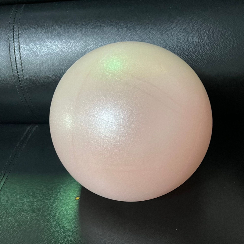 Kemei joga lopta, PVC, 100 g, napuhljiva, za treninge i Pilates