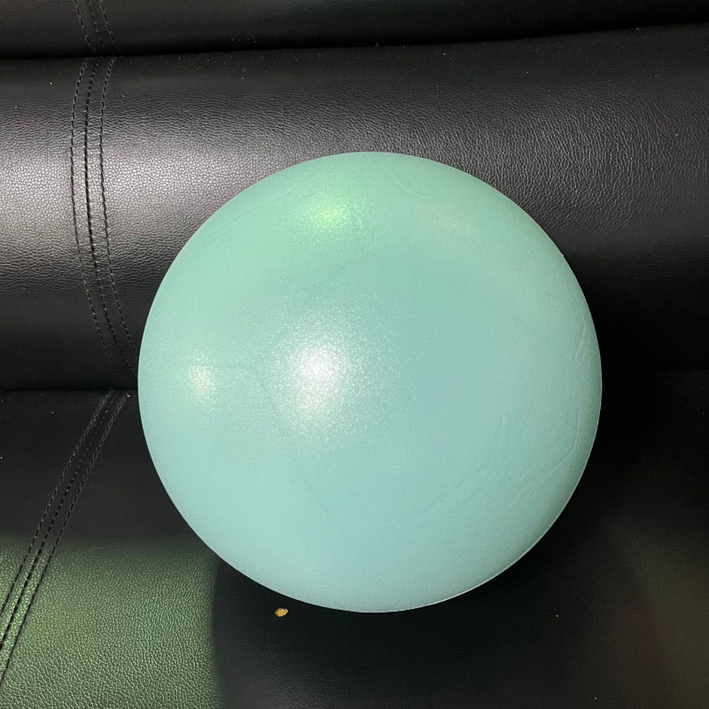 Kemei joga lopta, PVC, 100 g, napuhljiva, za treninge i Pilates
