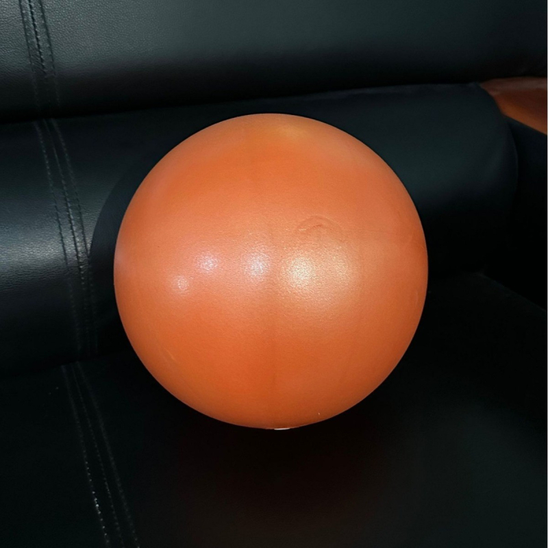 Kemei joga lopta, PVC, 100 g, napuhljiva, za treninge i Pilates
