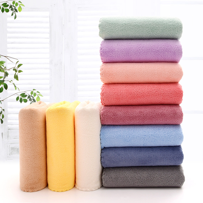 Kupaonski ručnik Silky od superfinih vlakana, 200–300 g, 150D, poliester + najlon