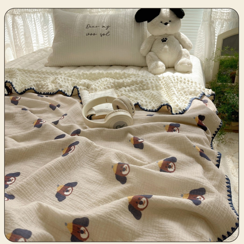 Segas - retro kokvilnas + poliestera maisījums, viegls (<300 g), pavasaris un rudens, raksts: karikatūras stils (Materiāls: kokvilna + poliesters; Svars: <300 g; Sezona: pavasaris un rudens; Raksts: karikatūru stils)