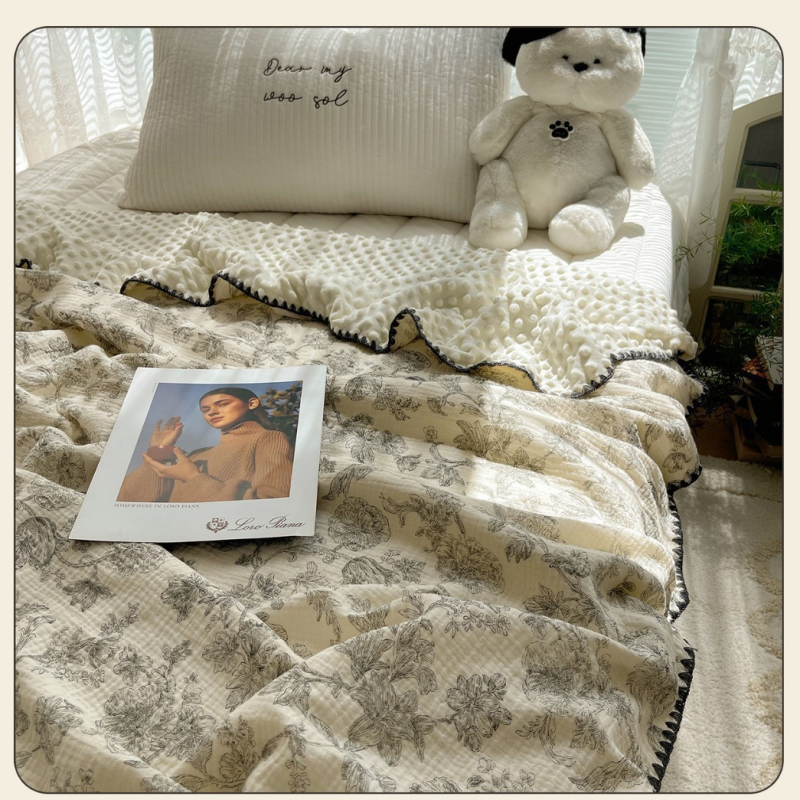 Segas - retro kokvilnas + poliestera maisījums, viegls (<300 g), pavasaris un rudens, raksts: karikatūras stils (Materiāls: kokvilna + poliesters; Svars: <300 g; Sezona: pavasaris un rudens; Raksts: karikatūru stils)