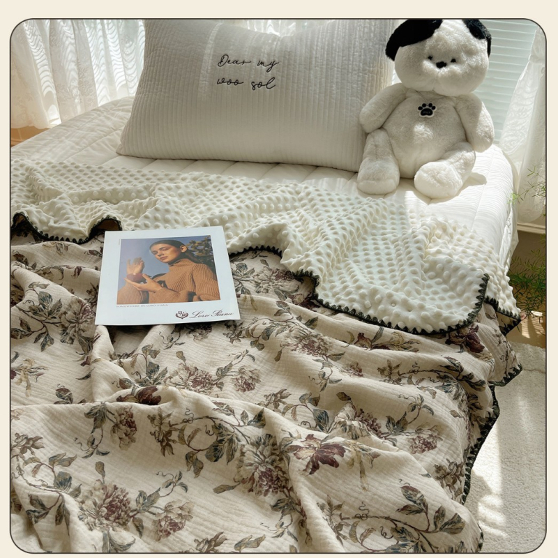 Segas - retro kokvilnas + poliestera maisījums, viegls (<300 g), pavasaris un rudens, raksts: karikatūras stils (Materiāls: kokvilna + poliesters; Svars: <300 g; Sezona: pavasaris un rudens; Raksts: karikatūru stils)