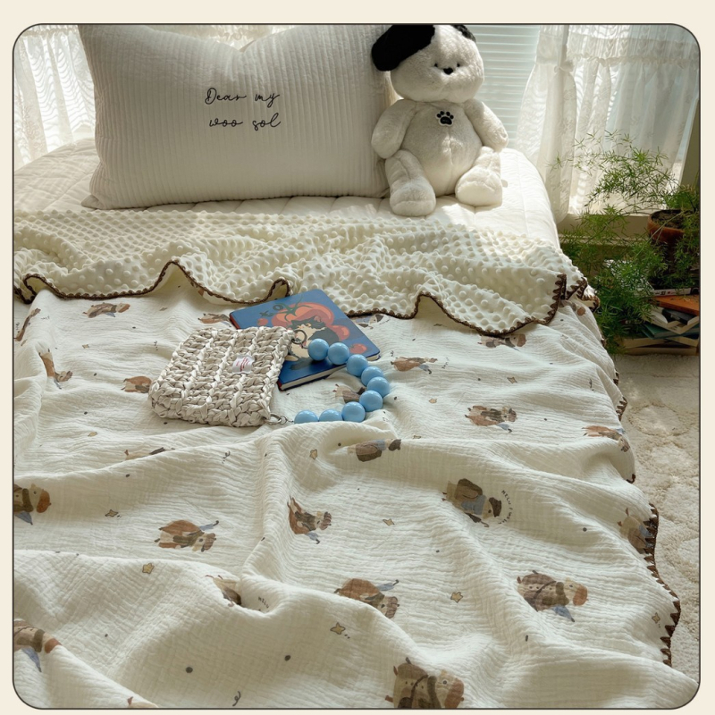 Segas - retro kokvilnas + poliestera maisījums, viegls (<300 g), pavasaris un rudens, raksts: karikatūras stils (Materiāls: kokvilna + poliesters; Svars: <300 g; Sezona: pavasaris un rudens; Raksts: karikatūru stils)