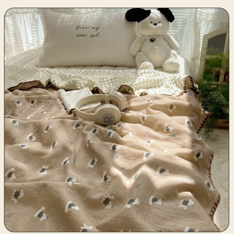 Segas - retro kokvilnas + poliestera maisījums, viegls (<300 g), pavasaris un rudens, raksts: karikatūras stils (Materiāls: kokvilna + poliesters; Svars: <300 g; Sezona: pavasaris un rudens; Raksts: karikatūru stils)