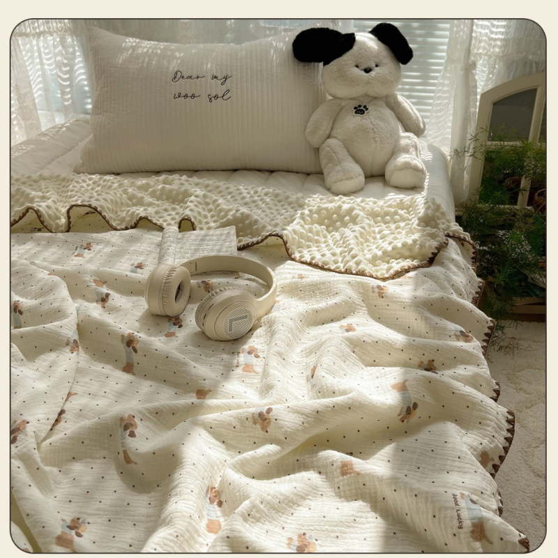 Segas - retro kokvilnas + poliestera maisījums, viegls (<300 g), pavasaris un rudens, raksts: karikatūras stils (Materiāls: kokvilna + poliesters; Svars: <300 g; Sezona: pavasaris un rudens; Raksts: karikatūru stils)