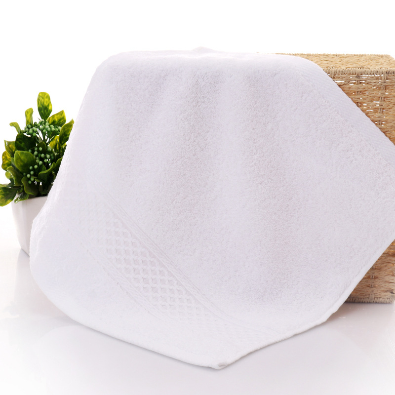 100% kokvilnas kvadrātveida sejas dvielis zīdaiņiem — 45 g, 16s pavedums, izšūšana, džakards, gluda tekstūra