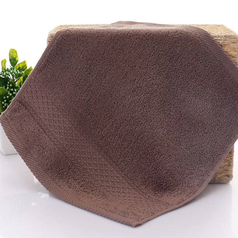 100% kokvilnas kvadrātveida sejas dvielis zīdaiņiem — 45 g, 16s pavedums, izšūšana, džakards, gluda tekstūra