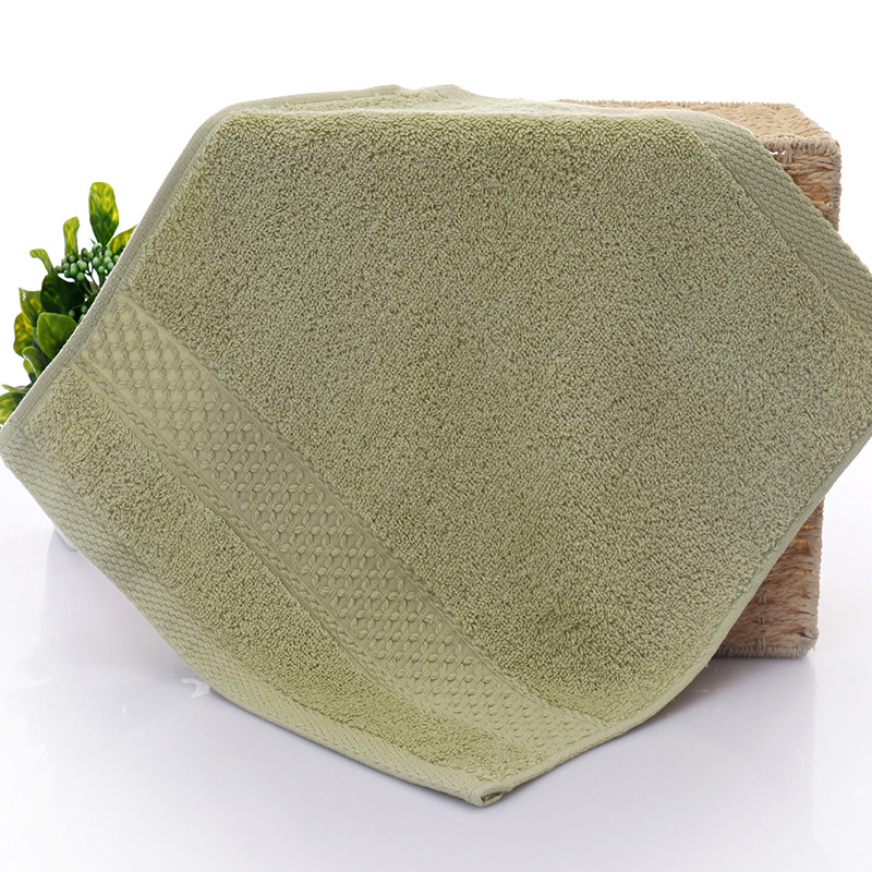 100% kokvilnas kvadrātveida sejas dvielis zīdaiņiem — 45 g, 16s pavedums, izšūšana, džakards, gluda tekstūra