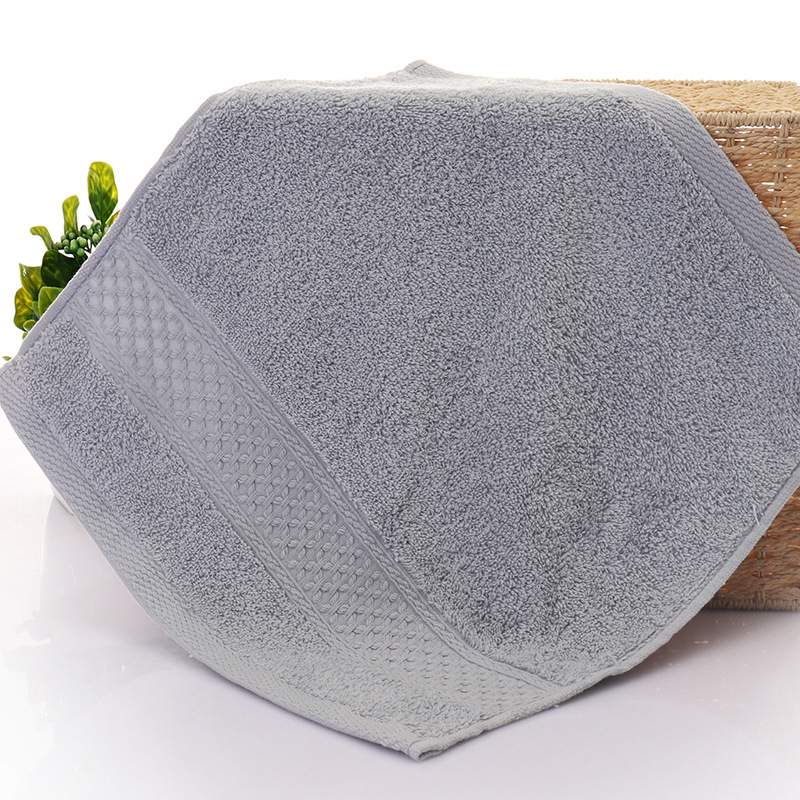 100% kokvilnas kvadrātveida sejas dvielis zīdaiņiem — 45 g, 16s pavedums, izšūšana, džakards, gluda tekstūra