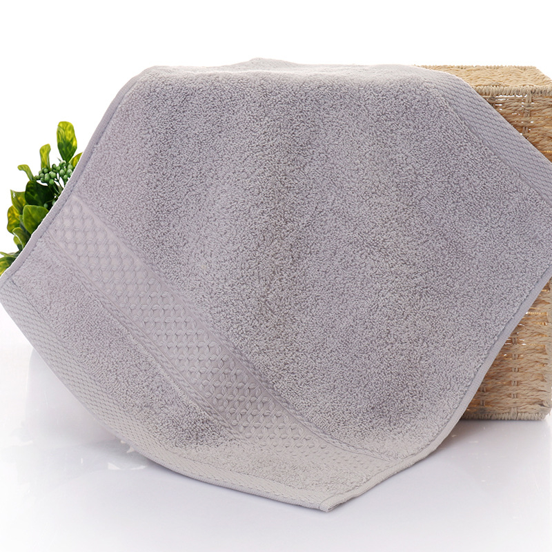 100% kokvilnas kvadrātveida sejas dvielis zīdaiņiem — 45 g, 16s pavedums, izšūšana, džakards, gluda tekstūra