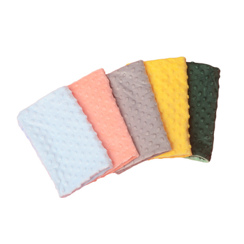 Bean fleece pledas, neimportuota, minkšta ir šilta, su graužikų raštu