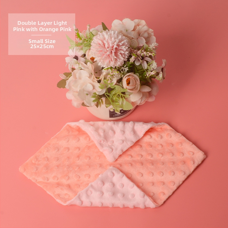 Bean fleece pledas, neimportuota, minkšta ir šilta, su graužikų raštu