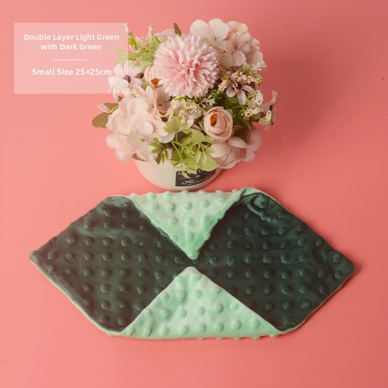 Bean fleece pledas, neimportuota, minkšta ir šilta, su graužikų raštu