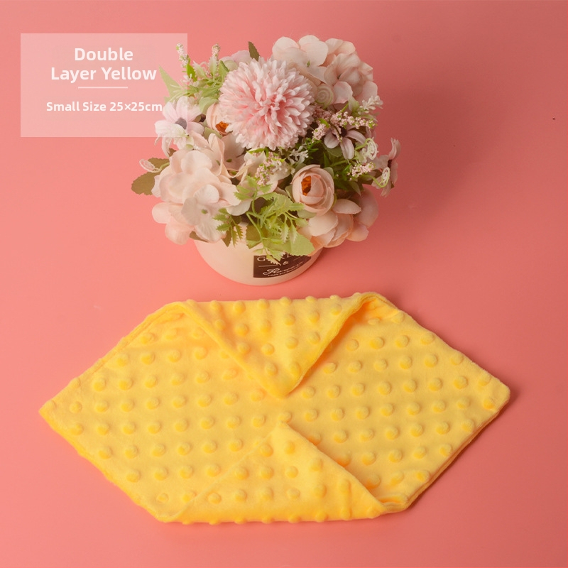 Bean fleece pledas, neimportuota, minkšta ir šilta, su graužikų raštu