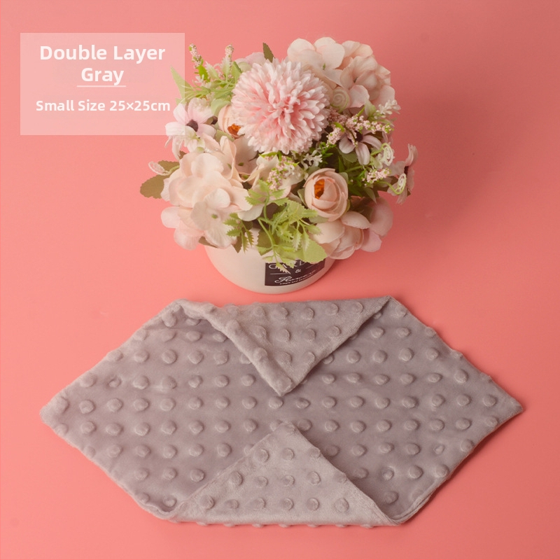 Bean fleece pledas, neimportuota, minkšta ir šilta, su graužikų raštu