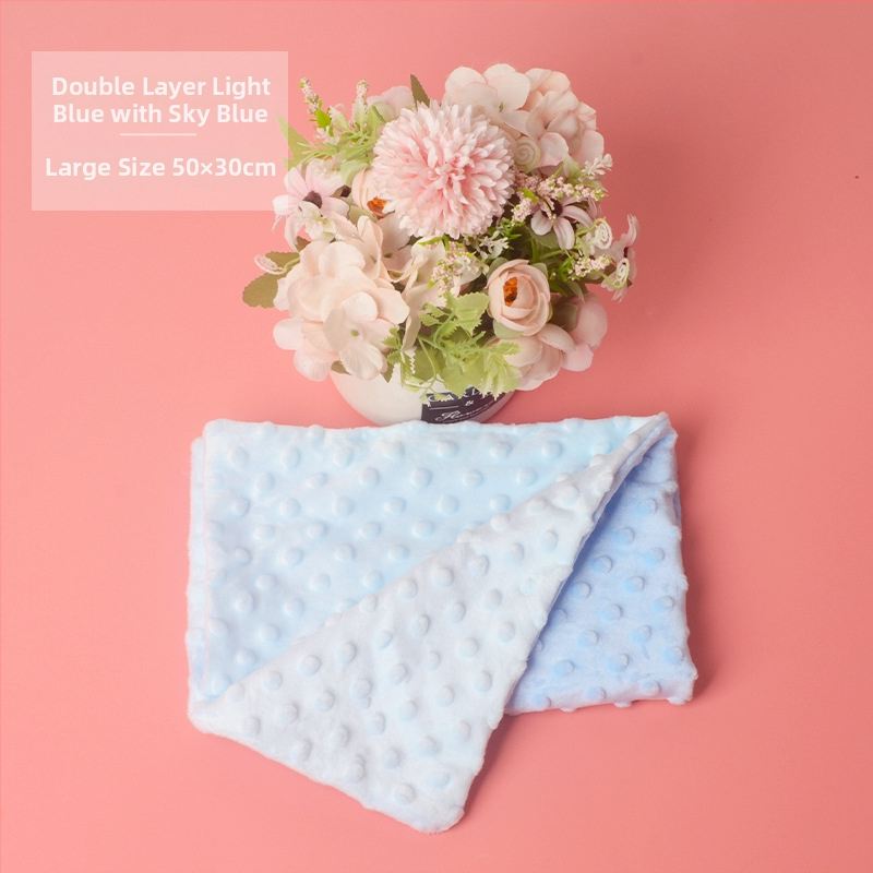 Bean fleece pledas, neimportuota, minkšta ir šilta, su graužikų raštu